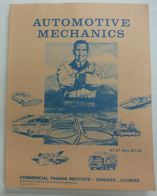 Automotive Mechanics Magazine AT-21 Thru AT-25 1972 060515R