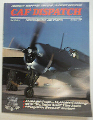 CAF Dispatch Magazine SB2C Big Tailed Beast Flies Again December 1988 050415R
