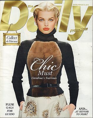 The Daily Front Row February 2013 Carolina Tsarinas VG 070716DBE