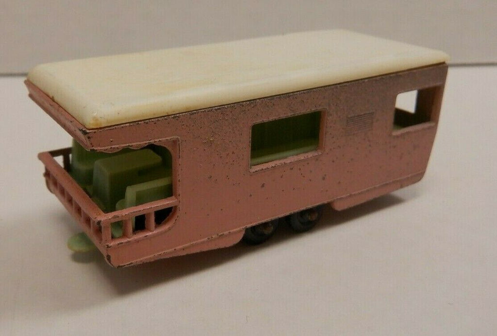 Lesney Matchbox No25 Trailer Caravan Diecast 1:64 021120DBT2