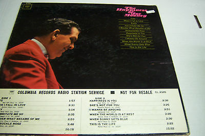 33RPM Jazz Vinyl The Happiness of Joe Mooney 020713JDE