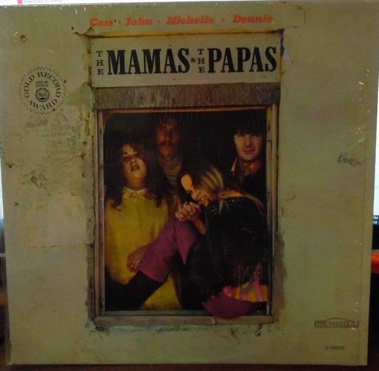 The Mamas & The Papas self titled vinyl MONO #50010 090218LLE