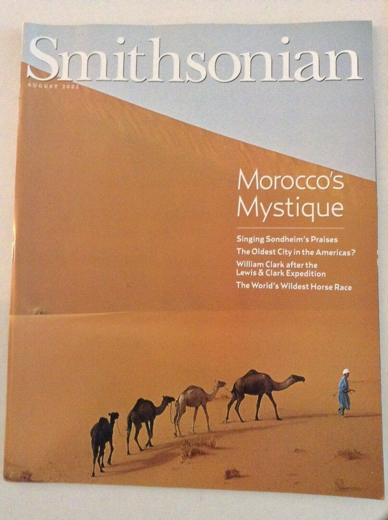 Smithsonian Magazine Morocco's Mystique Sondheim August 2002 060619nonrh