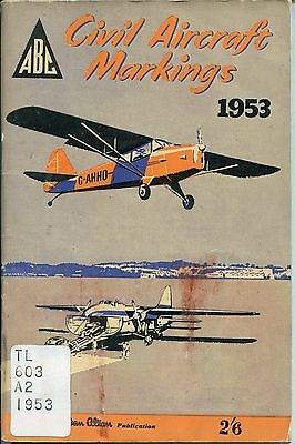 Civil Aircraft Markings 1953 by John Taylor from Federal Aviation Library