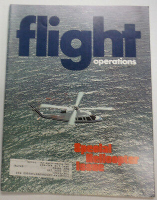 Flight Operations Magazine Special Helicopter Issue January 1978 FAL 071015R