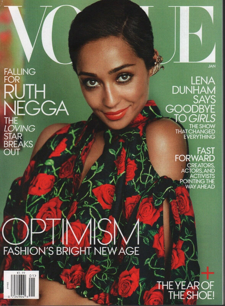Vogue January 2017 Ruth Negga Lena Dunham 080818DBE