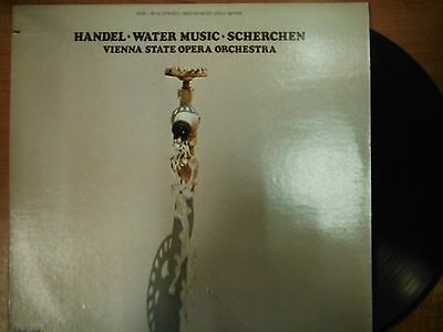 33 RPM Vinyl Handel Water Music Complete Part1 Westminster Gold WGS8114 022415SM