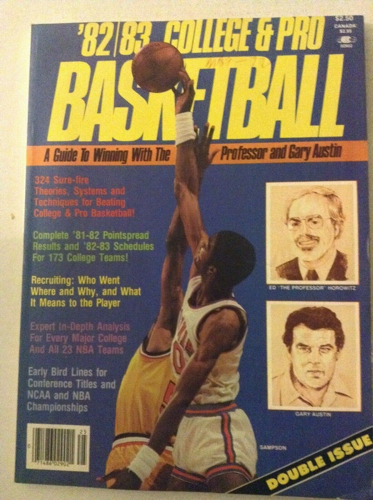 College & Pro Basketball Ralph Sampson Gary Austin 1982-83 050719nonrh