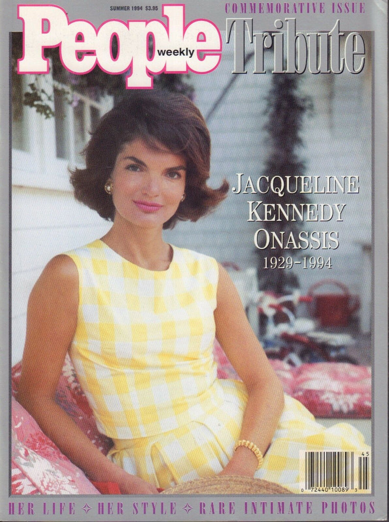 People Weekly Tribute Summer 1994 Jacqueline Kennedy Onassis 110717nonDBE
