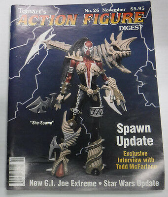 Action Figure Digest Magazine Spawn Todd McFarlane November 1995 082115R