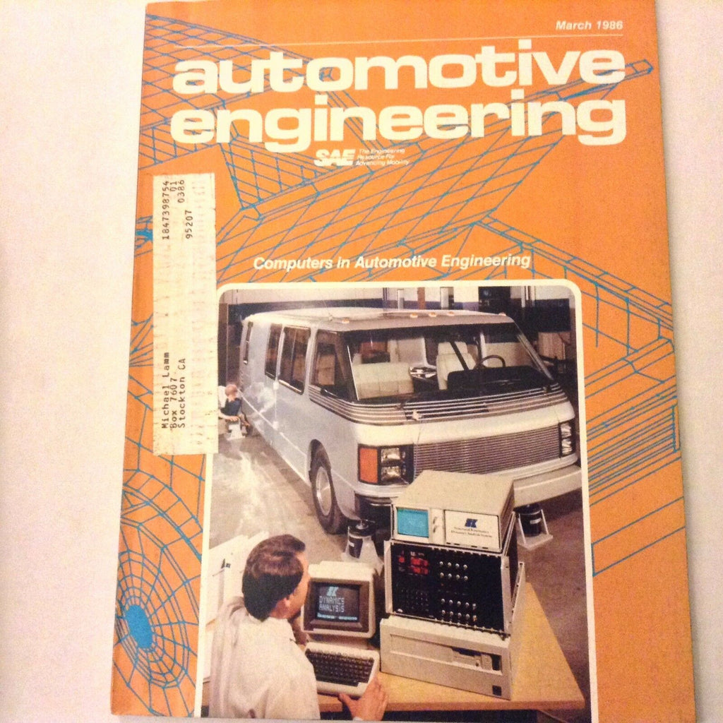 Automotive Engineering Magazine Automating Designs March 1986 061517nonrh