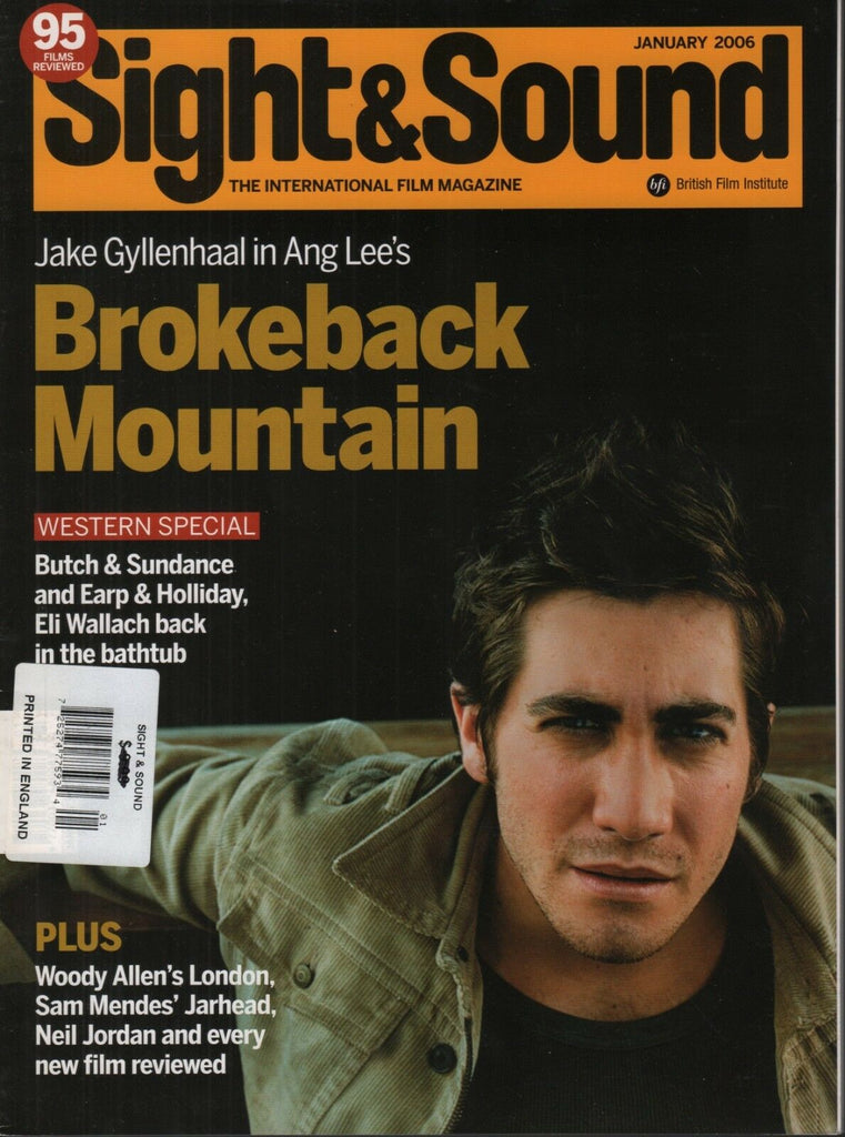 Sight & Sound January 2006 Jake Gyllenhaal Woody Allen Neil Jordan 082418DBE2