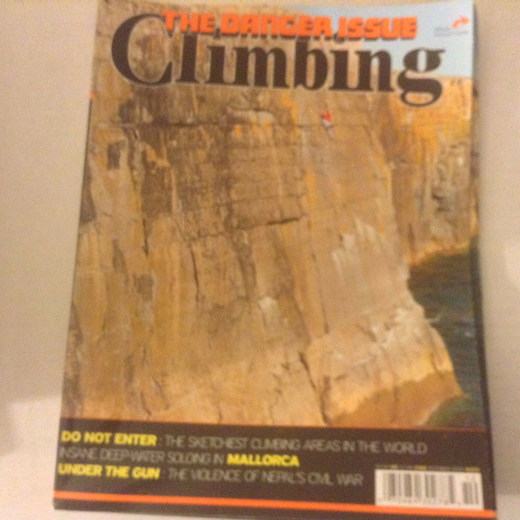Climbing Magazine The Danger Issue Mallorca Deep Water October 2006 060317nonrh