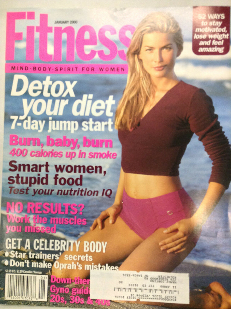 Fitness Magazine Detox Your Diet January 2000 080917nonr