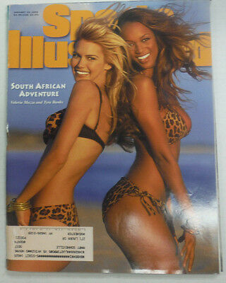 Sports Illustrated Magazine Valeria Mazza Tyra Banks January 1996 061715R2