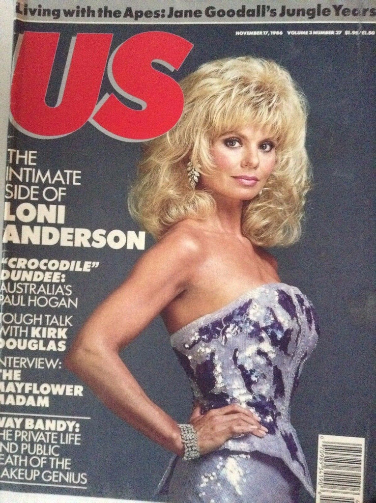 US Magazine Loni Anderson Kirk Douglas November 17, 1986 082217nonrh