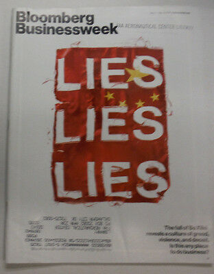 Bloomberg Businessweek Magazine Lies & The Fall Of Bo Xilai May 2012 071015R