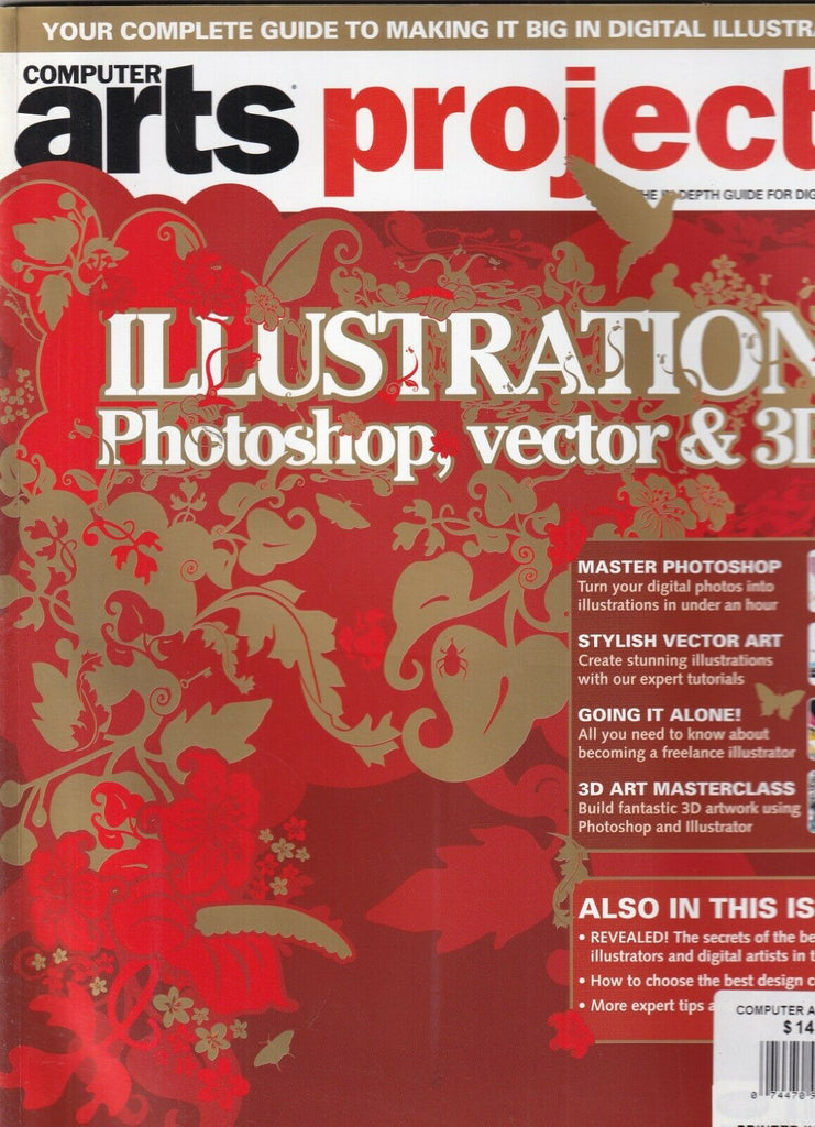 Computer Arts Projects Illustration, Photoshop, Vector, 3D June 2004 101119nonr2