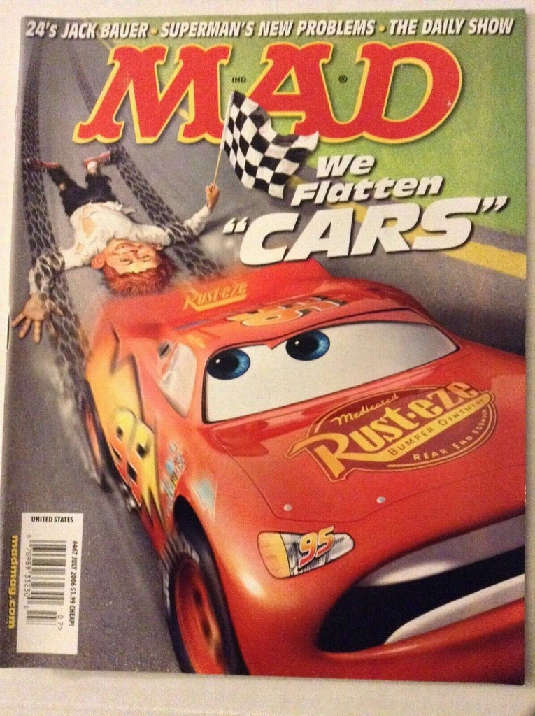 Mad Magazine 24's Jack Bauer July 2006 No.467 022719nonrh