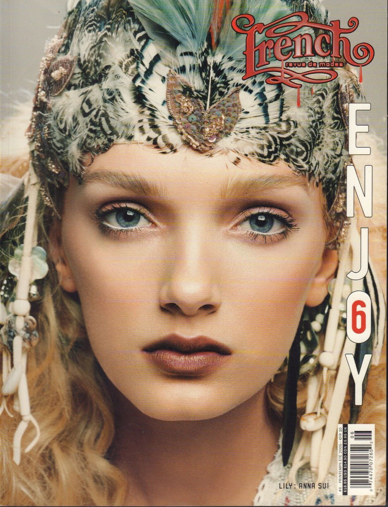 French French Fashion Magazine Printed in Belgium Summer 2005 OverSize 021418DBE