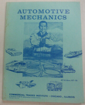 Automotive Mechanics Magazine AT-6 Thru At-10 1974 060515R