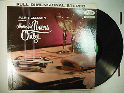 33 RPM Vinyl Jackie Gleason Music For Lovers Only Capitol SW352 020315KME