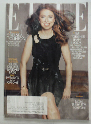 Elle Magazine Chelsea Clinton & Spring Fashion May 2015 062415R2