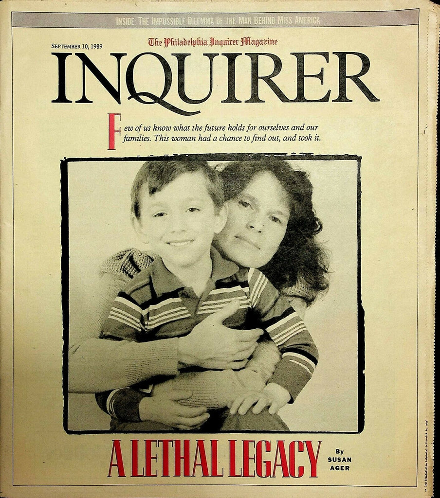 Philadelphia Inquirer Sept 10 1989 Geri Harville Elizabeth Taylor 072920ame
