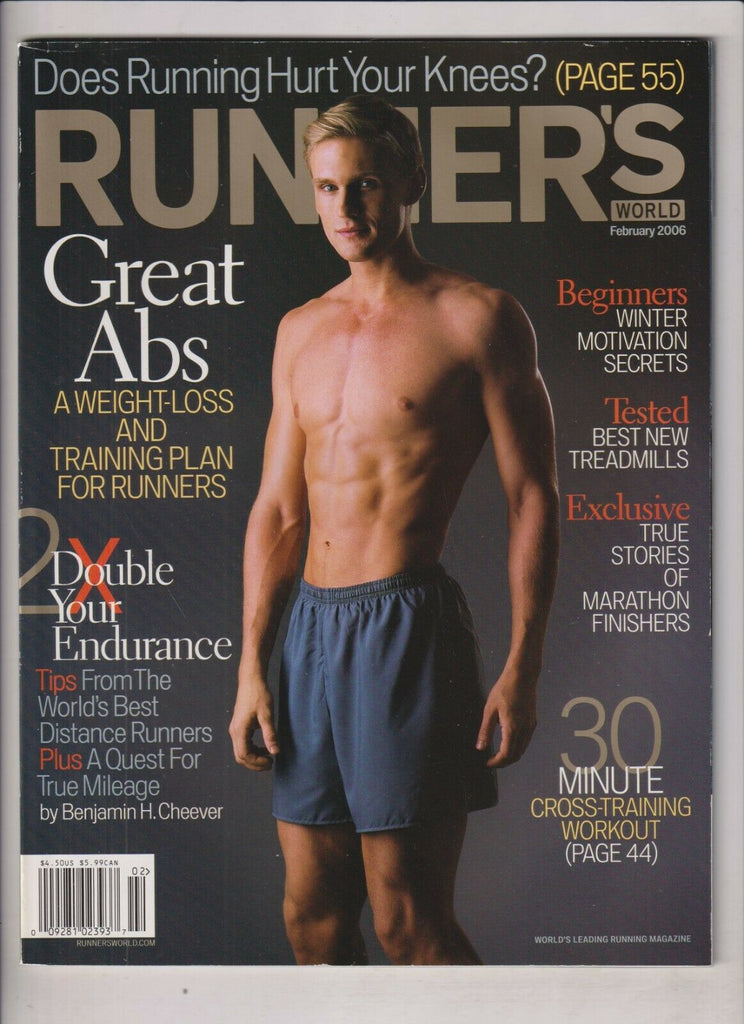 Runner's World Mag 30 Minute Cross Training Great Abs February 2006 030720nonr