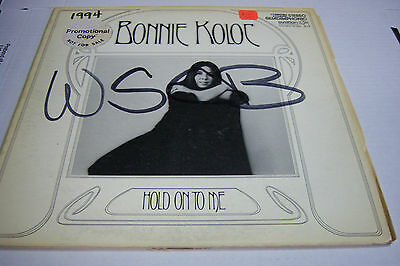 33RPM Jazz Vinyl Bonnie Koloc Hold on to me 021313JDE