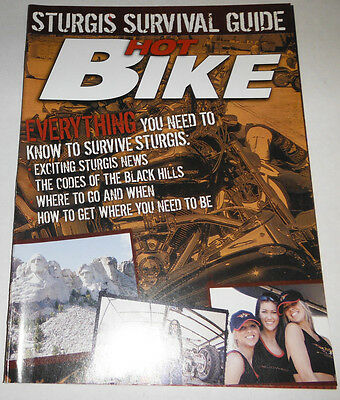 Hot Bike Magazine Survive Sturgis 2005 080414R