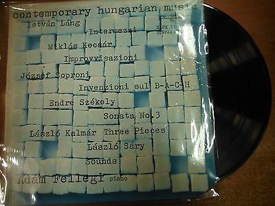 33 RPM Vinyl Contemporary Hungarian Music Hungaroton Records SLPX11692 050115SM