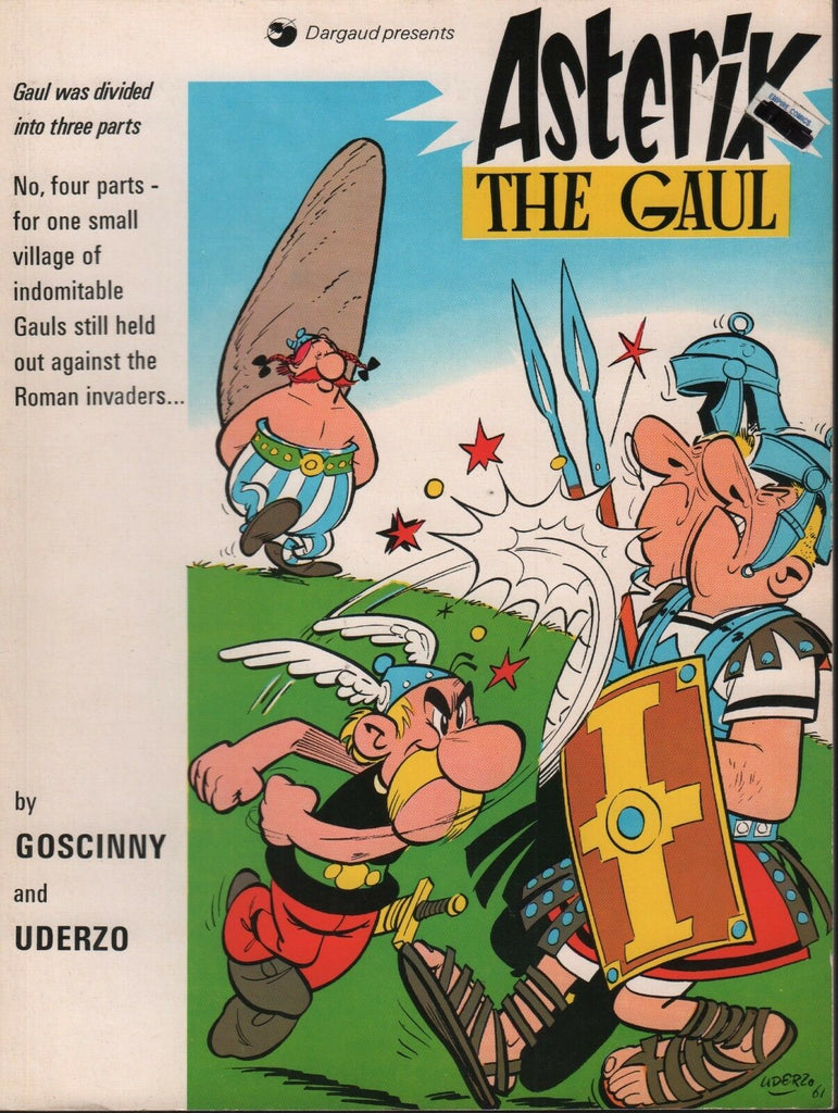 Asterik The Gaul 1961 Comic Goscinny Uderzo 101218ame