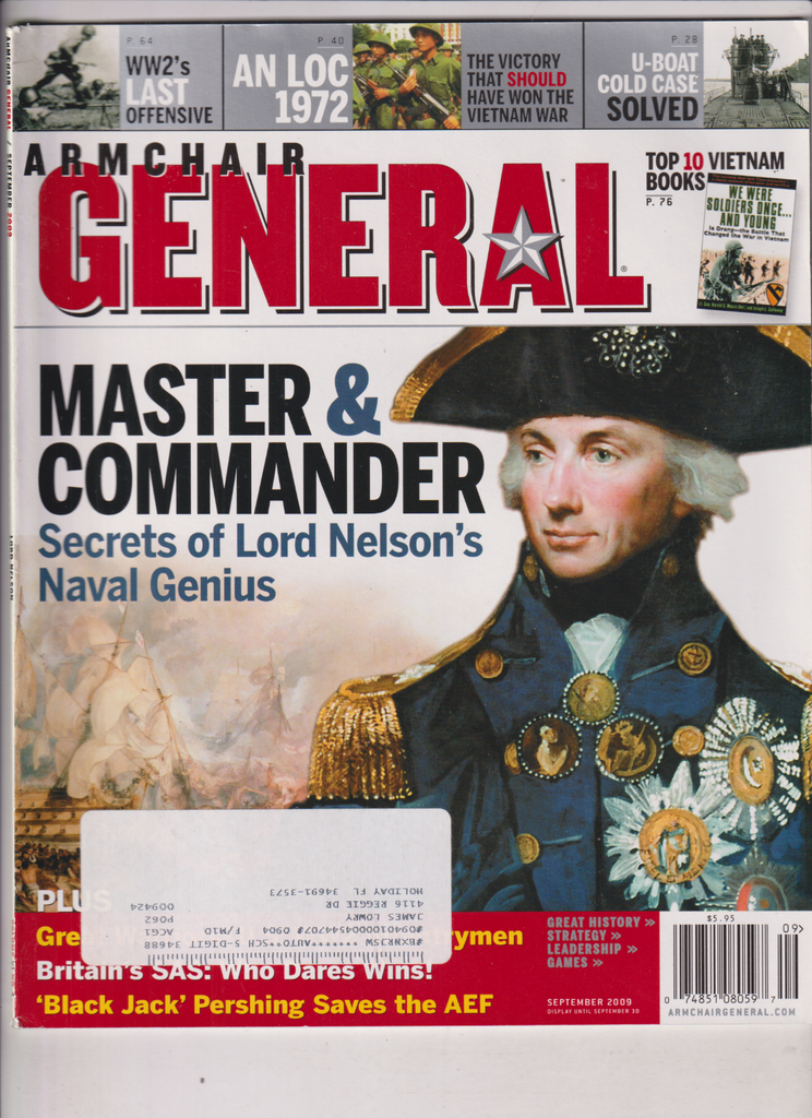 Armchair General Mag Secrets Of Lord Nelson September 2009 011320nonr