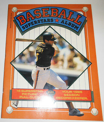 Baseball Magazine Superstars Album Magazine Over 15 Superstar Photos 082314R