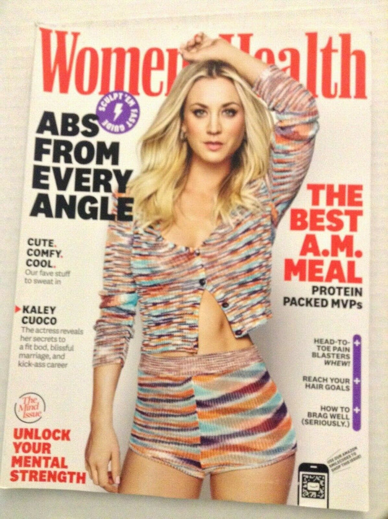 Women's Health Mag Kaley Cuoco November 2018 072619nonrh