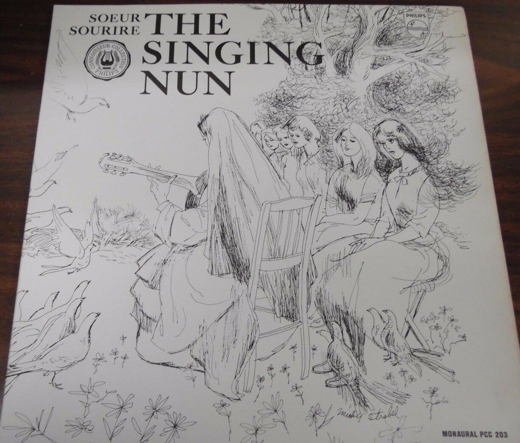 The Singing Nun Soeur Sourire 33 RPM Monaural PCC-203 Philips 091216LLE