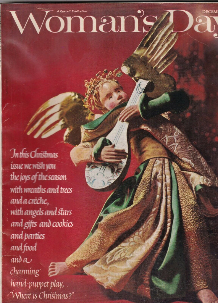 Woman's Day Magazine Christmas Special December 1963 100719nonr