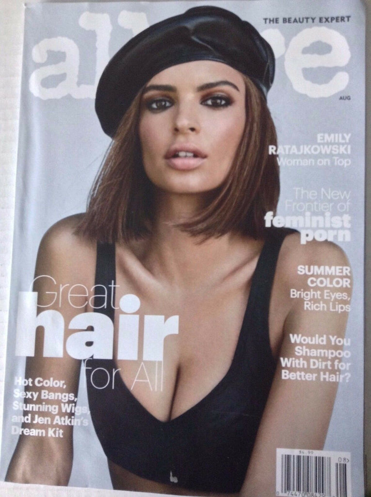 Allure Magazine Emily Ratakowski Woman On Top August 2017 082017nonrh3