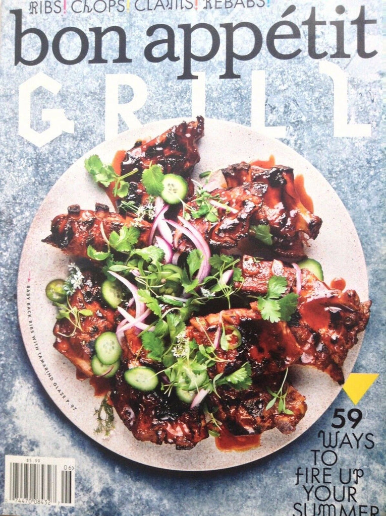 Bon Appetit Magazine Fire Up Your Summer June 2017 101517nonrh