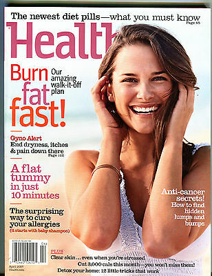 Health Magazine April 2007 Burn Fat Fast! EX 070616jhe2