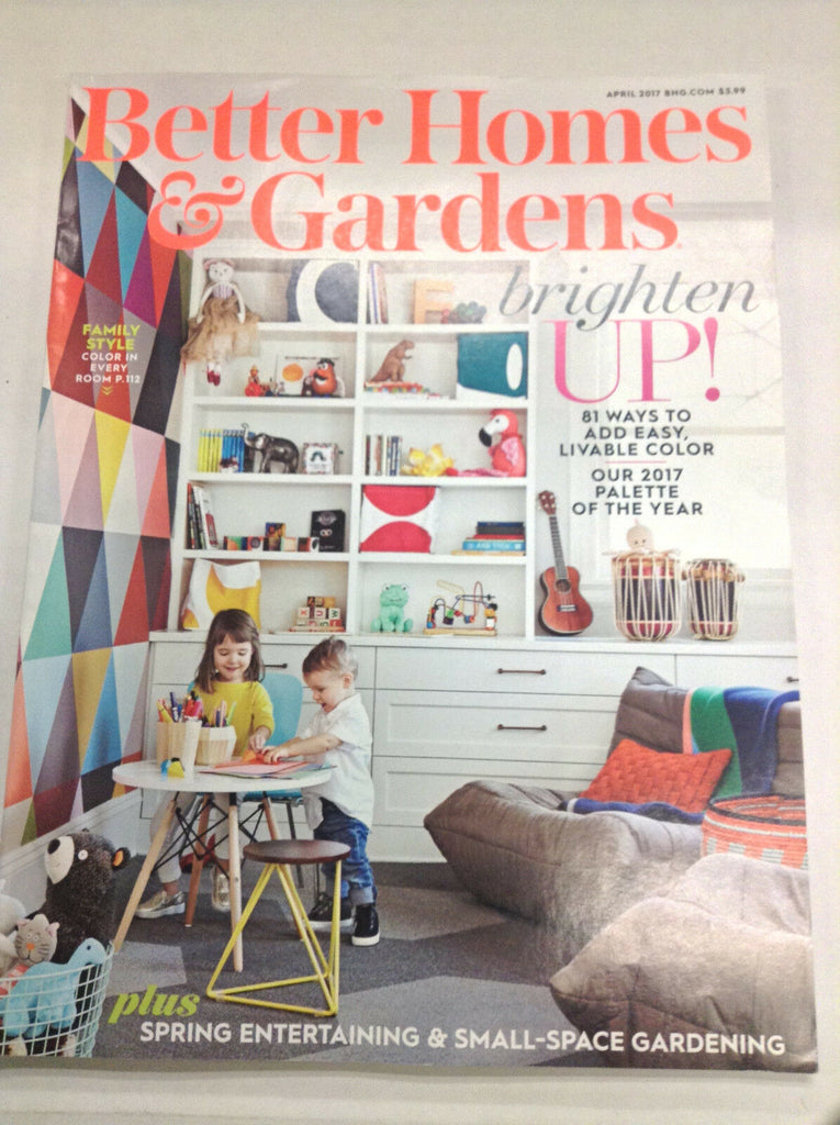 Better Homes & Gardens Magazine Spring Entertaining April 2017 042617nonr