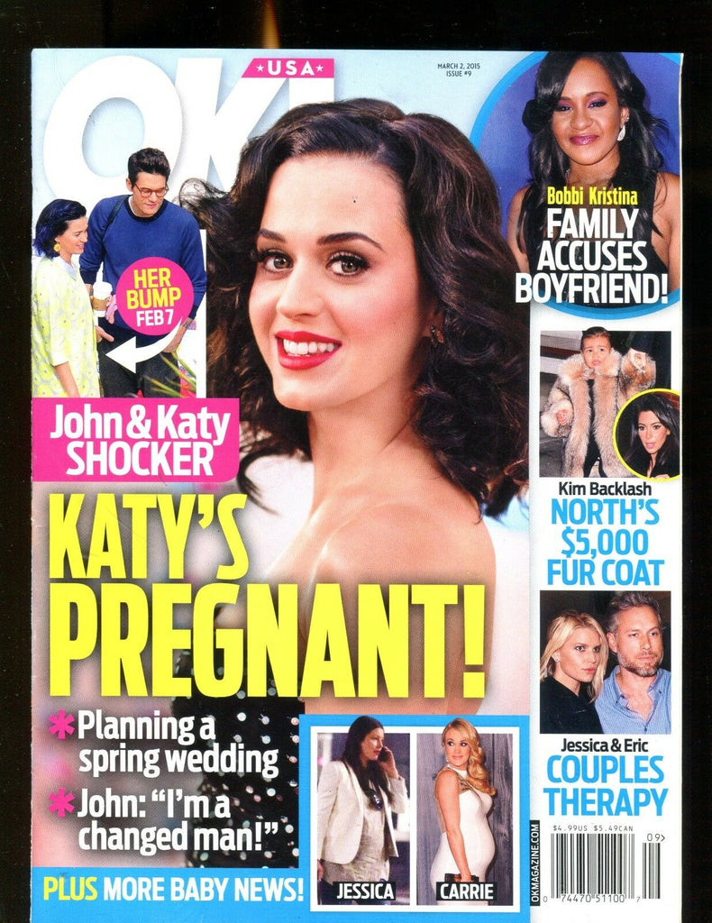 Ok! Magazine March 2 2015 Katy Perry EX No ML 122316jhe