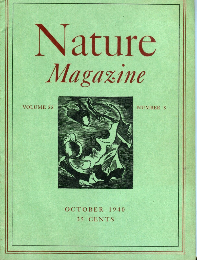 Nature Magazine October 1940 VG No ML 050417nonjhe
