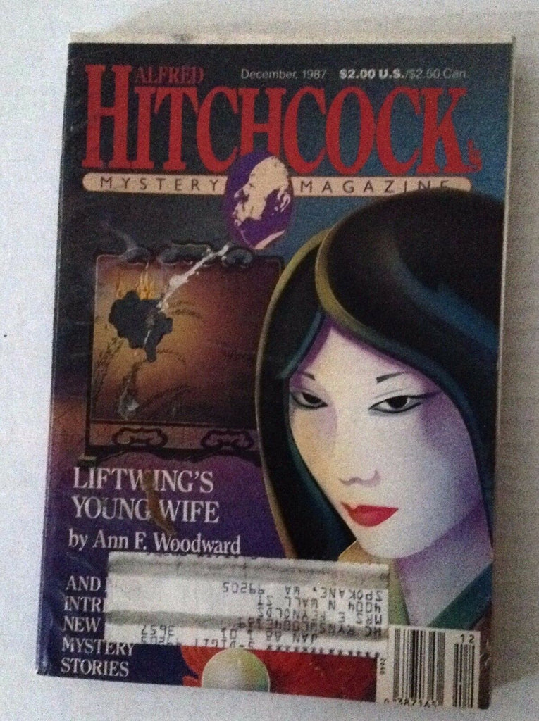 Alfred Hitchcock's Mystery Magazine Liftwing's December 1987 030717NONRH