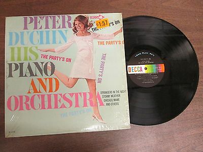 33 RPM Vinyl Peter Duchin His Piano and Orchestra Decca Records 050114ame