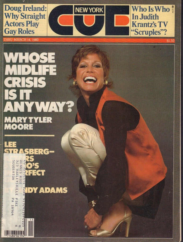 New York Cue Magazine March 14 1980 Mary Tyler Moore 091317nonjhe