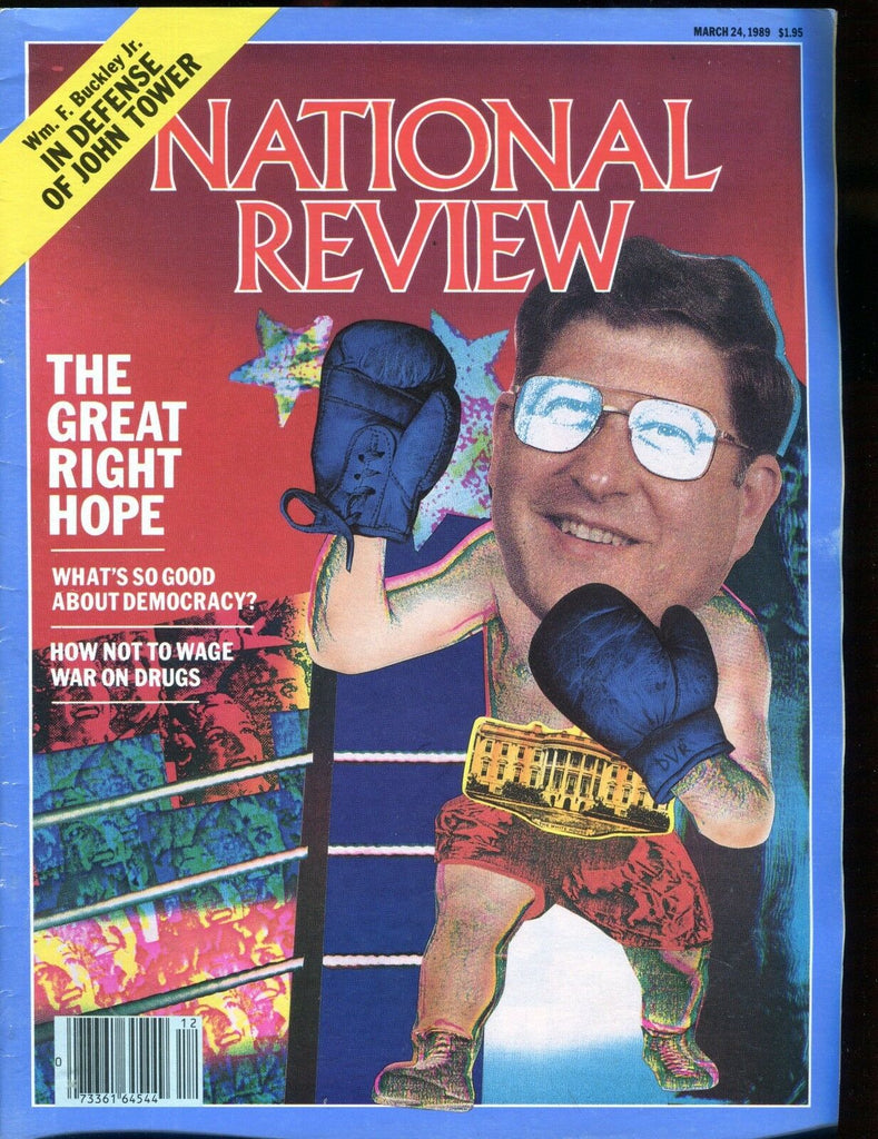 National Review Magazine March 24 1989 John Sununu VG No ML 010617jhe