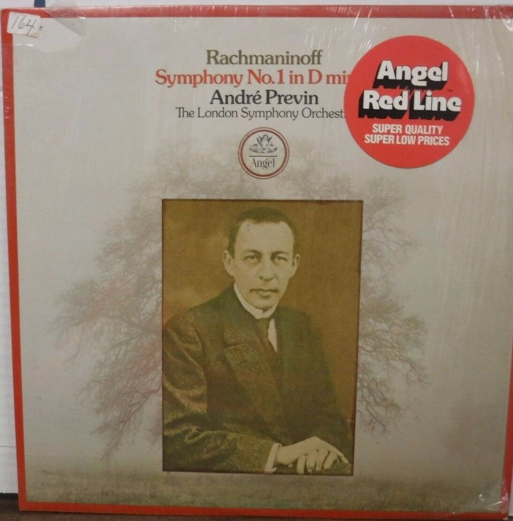 Rachmaninoff Symphony No 1 in D minor Andrew Previn 33RPM SW 012217LLE