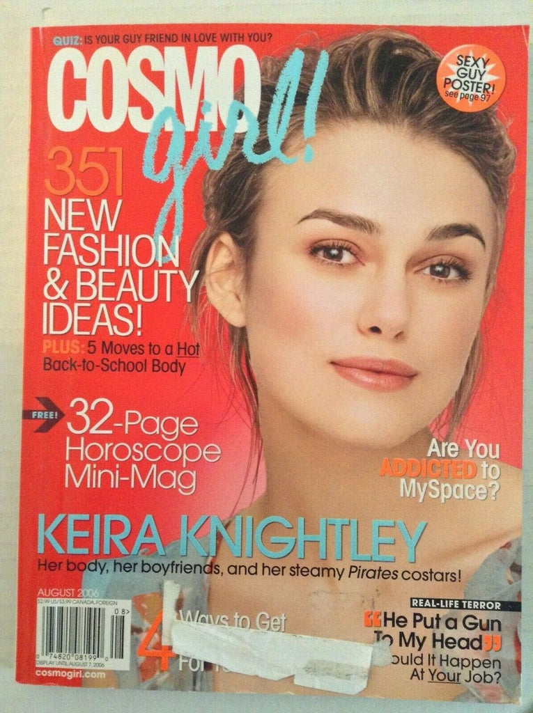 Cosmo Girl! Magazine Keira Knightley Addicted To Myspace?August 2006 032719nonrh